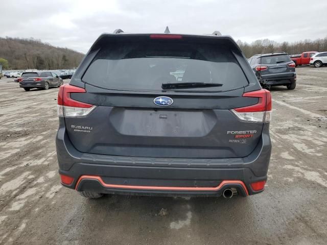 2022 Subaru Forester Sport