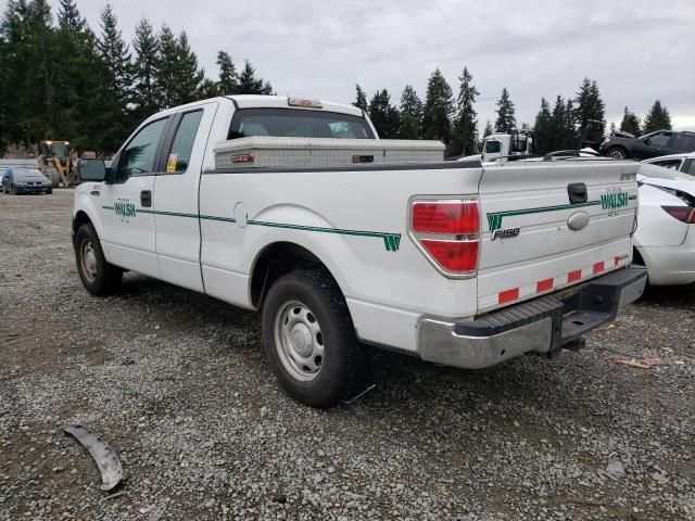 2011 Ford F150 Super Cab