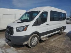 Salvage cars for sale from Copart Leroy, NY: 2015 Ford Transit T-350