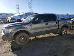 Salvage trucks for sale at Littleton, CO auction: 2013 Ford F150 Supercrew