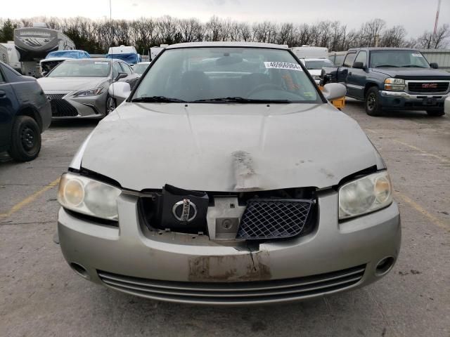 2006 Nissan Sentra 1.8