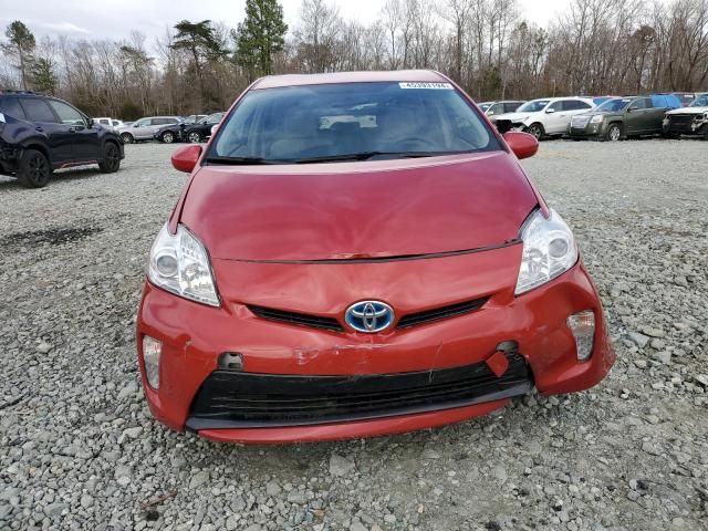 2012 Toyota Prius