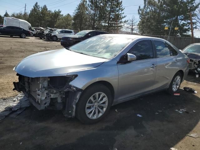 2017 Toyota Camry LE