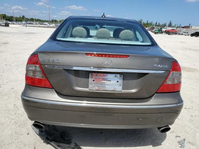 2008 Mercedes-Benz E 350 4matic