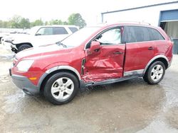 Salvage cars for sale from Copart Shreveport, LA: 2014 Chevrolet Captiva LS