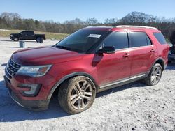 Ford Explorer salvage cars for sale: 2016 Ford Explorer XLT