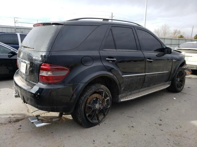 2007 Mercedes-Benz ML 63 AMG