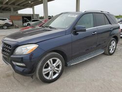 Mercedes-Benz M-Class salvage cars for sale: 2014 Mercedes-Benz ML 350 4matic