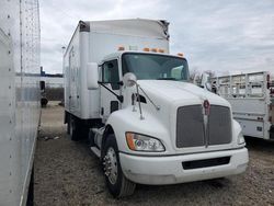 Salvage trucks for sale at Columbus, OH auction: 2011 Kenworth Construction T270