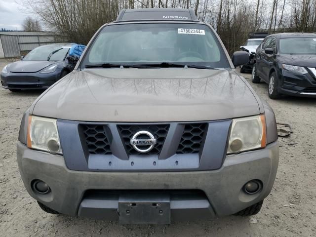 2007 Nissan Xterra OFF Road