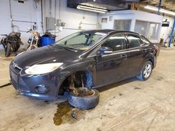 Salvage cars for sale at Wheeling, IL auction: 2013 Ford Focus SE