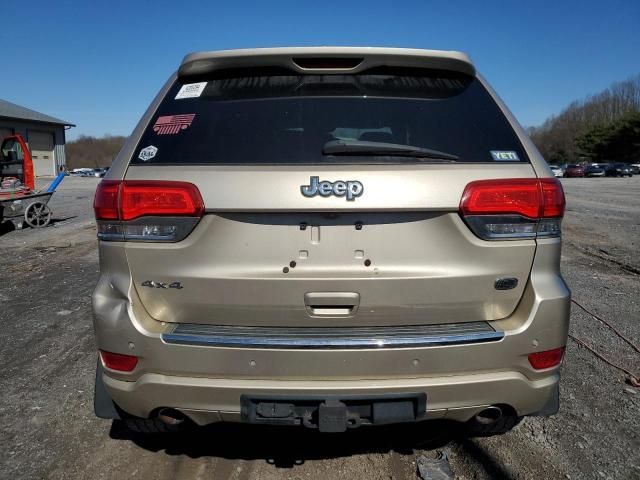 2014 Jeep Grand Cherokee Overland