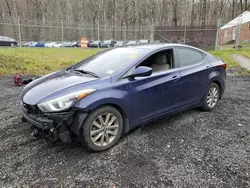 Salvage cars for sale from Copart Finksburg, MD: 2014 Hyundai Elantra SE