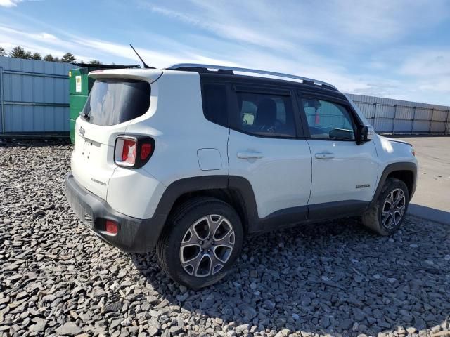 2017 Jeep Renegade Limited