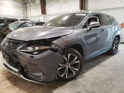 Salvage cars for sale from Copart Milwaukee, WI: 2020 Lexus RX 350 L