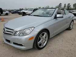 Salvage cars for sale from Copart Houston, TX: 2011 Mercedes-Benz E 350