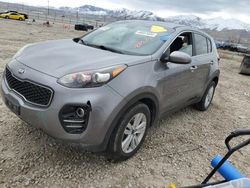 Salvage cars for sale from Copart Magna, UT: 2017 KIA Sportage LX