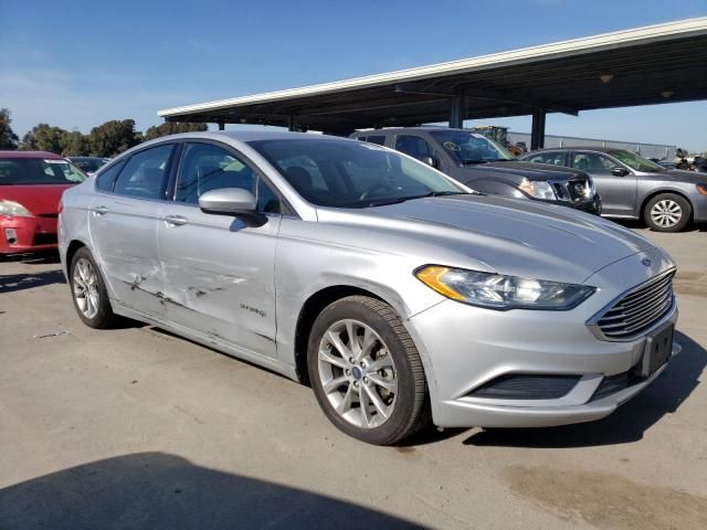 2017 Ford Fusion S Hybrid