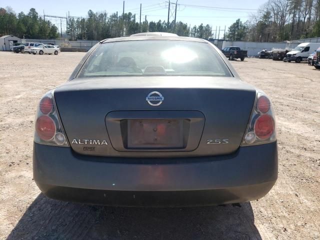 2006 Nissan Altima S