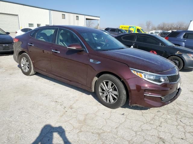 2016 KIA Optima LX