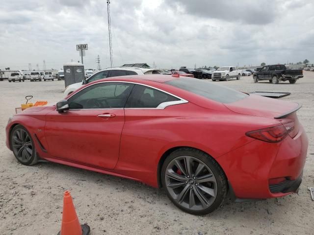 2019 Infiniti Q60 RED Sport 400