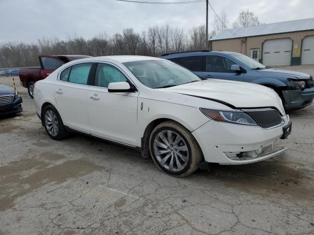 2013 Lincoln MKS