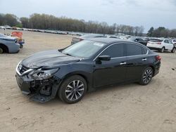 Nissan salvage cars for sale: 2017 Nissan Altima 2.5