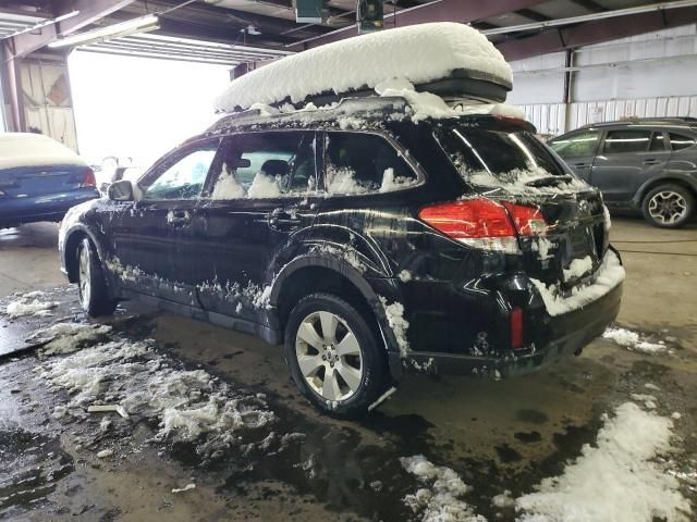 2012 Subaru Outback 2.5I Limited