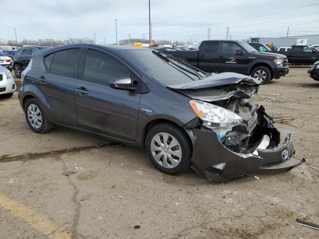 2014 Toyota Prius C