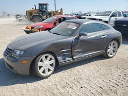 Chrysler Crossfire salvage cars for sale: 2004 Chrysler Crossfire Limited