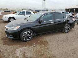 Vehiculos salvage en venta de Copart Phoenix, AZ: 2017 Honda Accord EXL