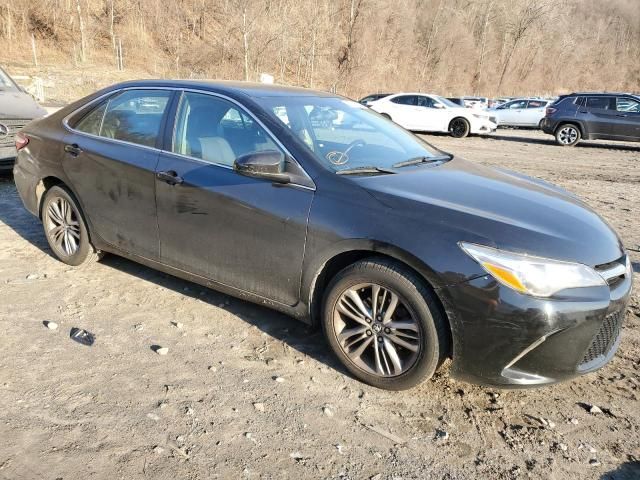 2016 Toyota Camry LE