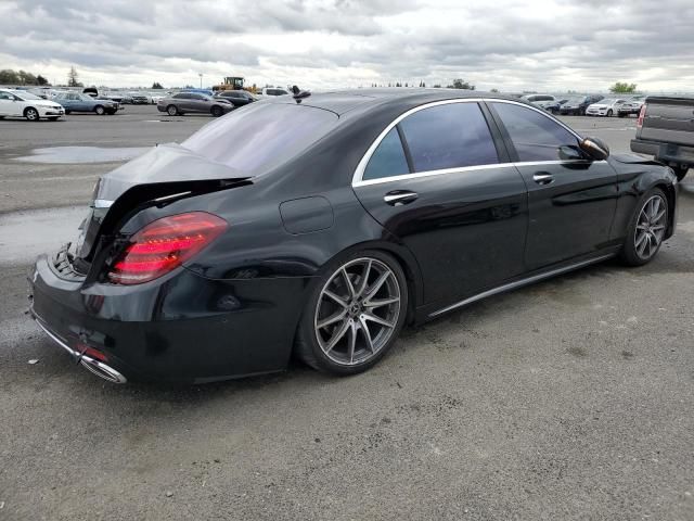 2019 Mercedes-Benz S 560