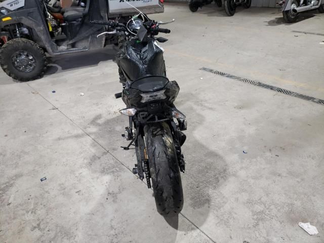 2017 Kawasaki ER650 G