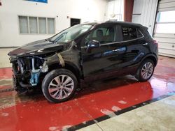 Salvage cars for sale at Angola, NY auction: 2020 Buick Encore Preferred