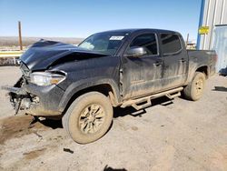 Toyota salvage cars for sale: 2019 Toyota Tacoma Double Cab