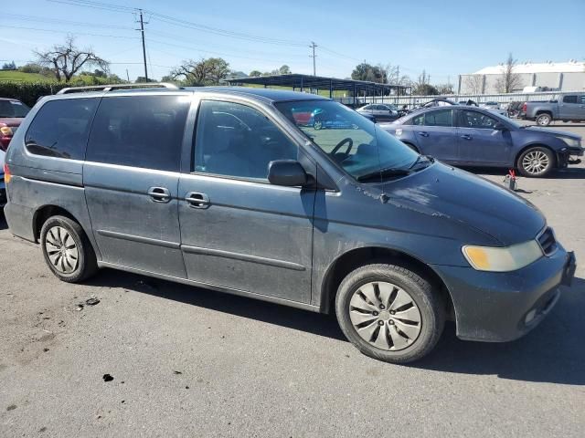 2004 Honda Odyssey EX