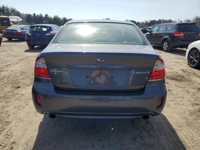 2008 Subaru Legacy 2.5I Limited