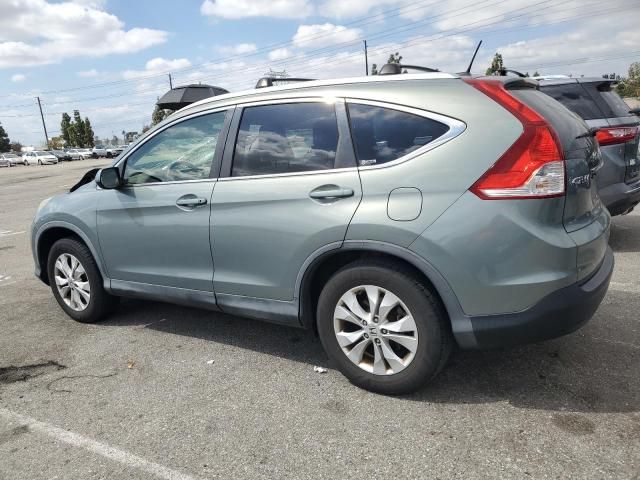 2012 Honda CR-V EXL