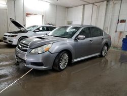 Subaru salvage cars for sale: 2010 Subaru Legacy 2.5GT Limited