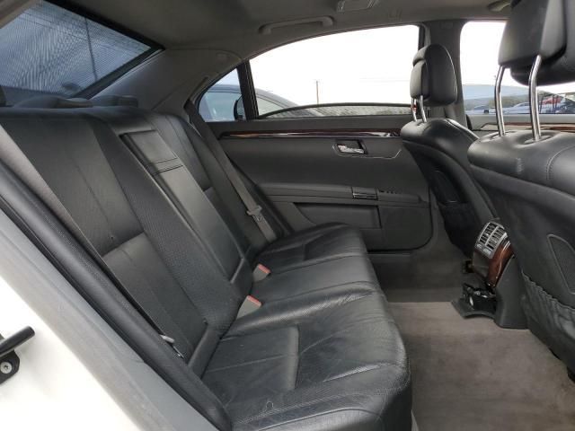 2007 Mercedes-Benz S 550