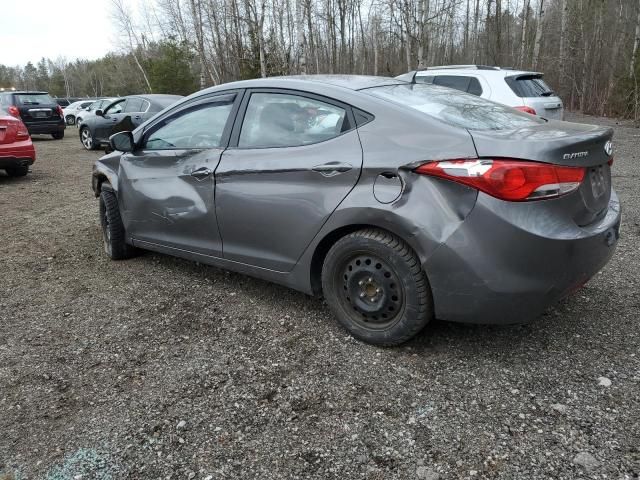 2011 Hyundai Elantra GLS