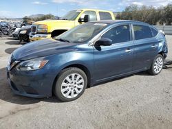 Nissan salvage cars for sale: 2017 Nissan Sentra S