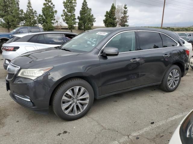 2015 Acura MDX Technology