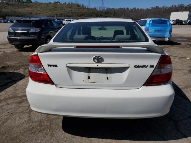 2003 Toyota Camry LE