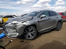 Lexus RX 350 salvage cars for sale: 2021 Lexus RX 350