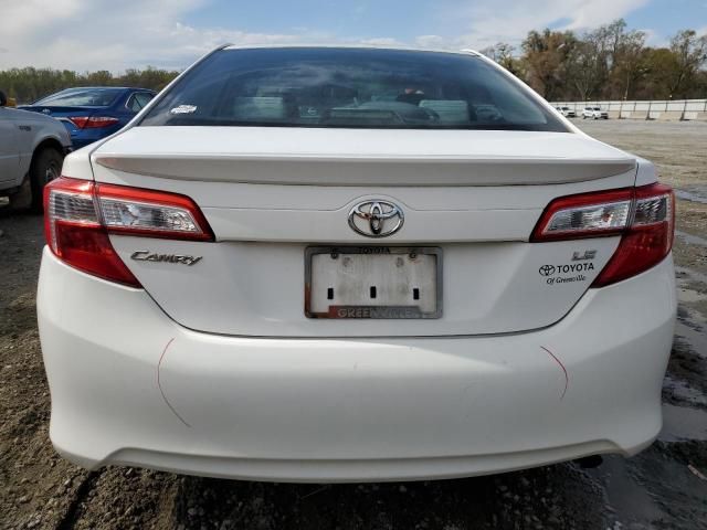 2012 Toyota Camry Base