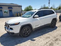 Salvage cars for sale from Copart Midway, FL: 2017 Jeep Cherokee Limited