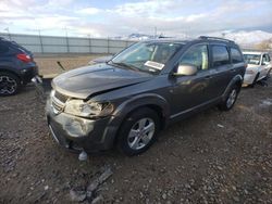 Salvage cars for sale from Copart Magna, UT: 2012 Dodge Journey SXT