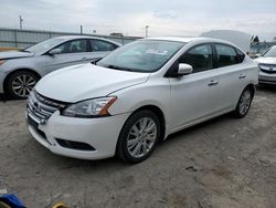 Salvage cars for sale from Copart Dyer, IN: 2013 Nissan Sentra S